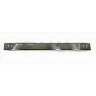 Rugged Ridge Front Bumper Overlay (Stainless Steel) - 11109.02